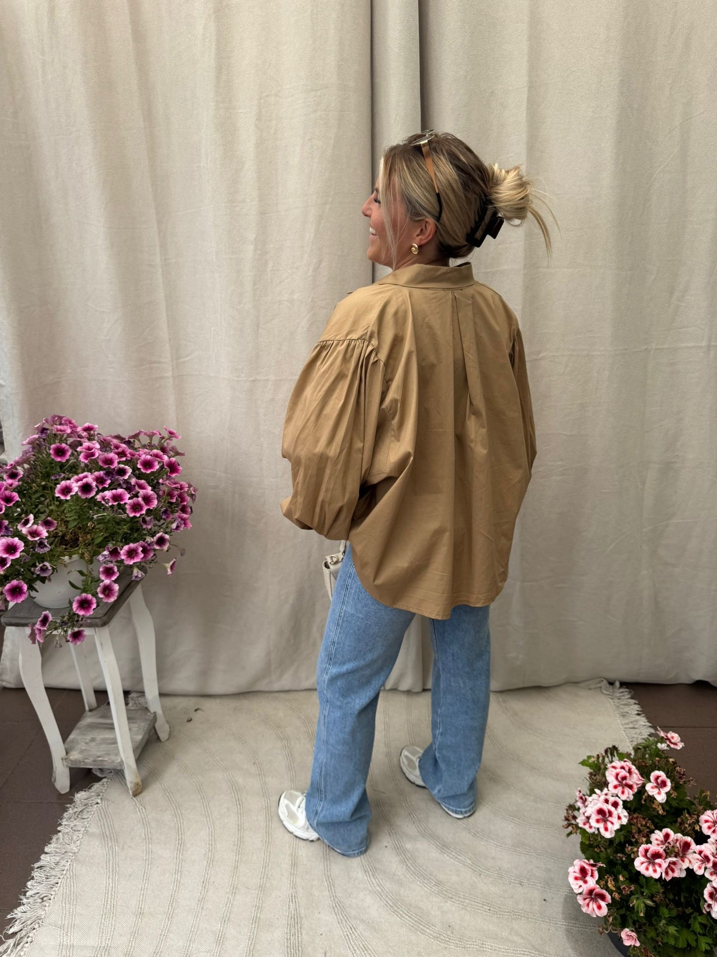 Lalo blouse camel