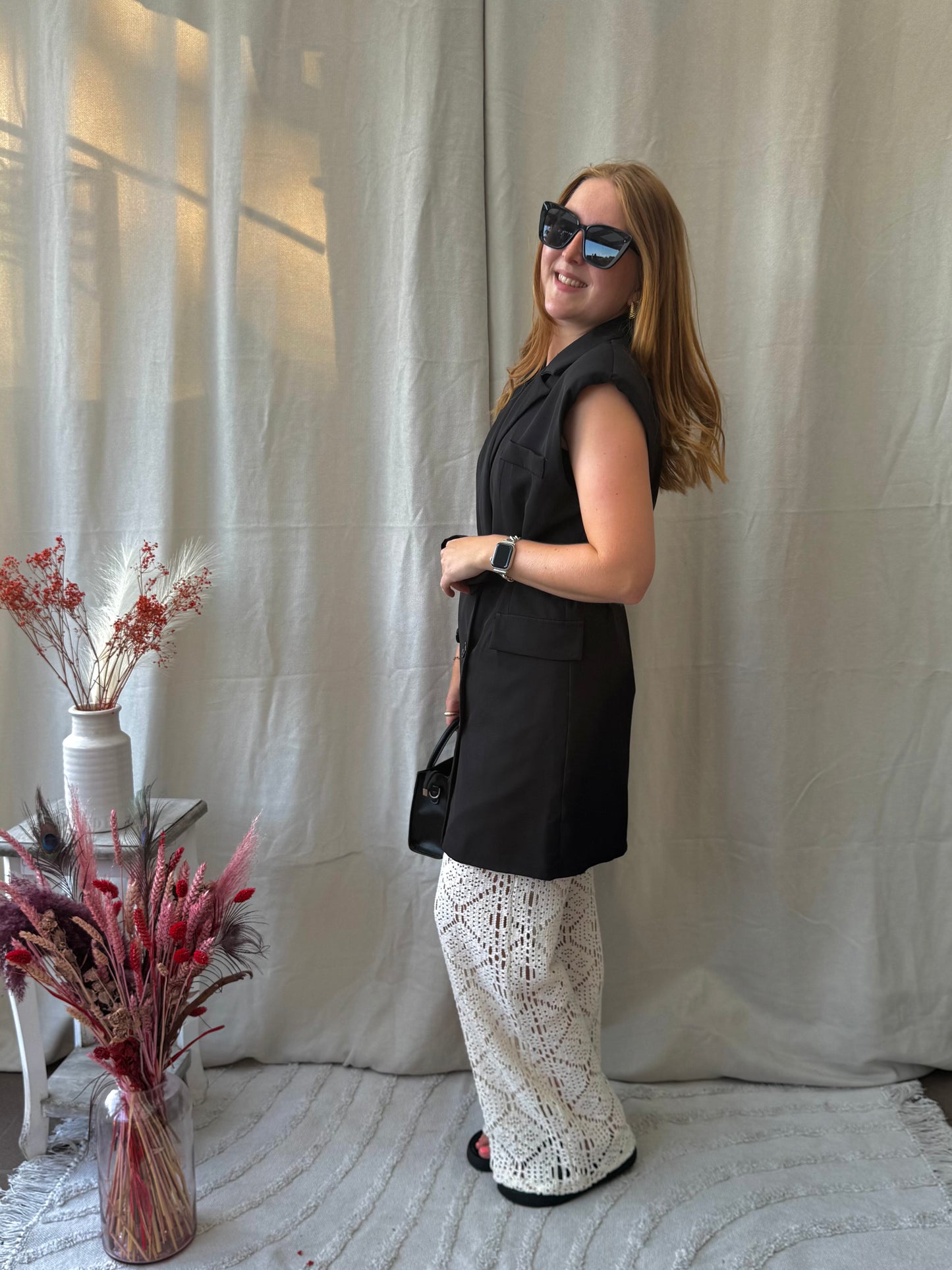 Lio blazer black