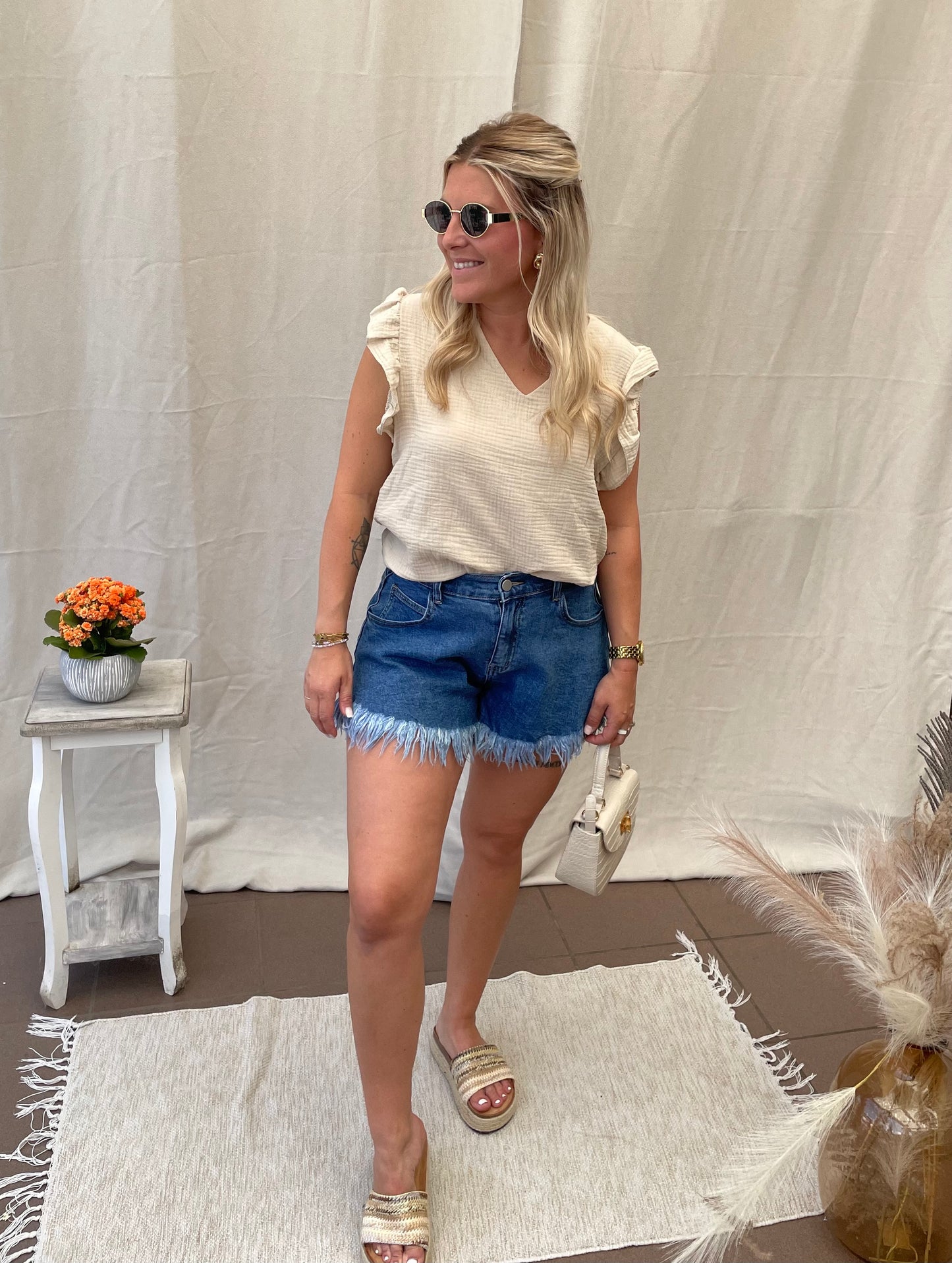 Jeans short