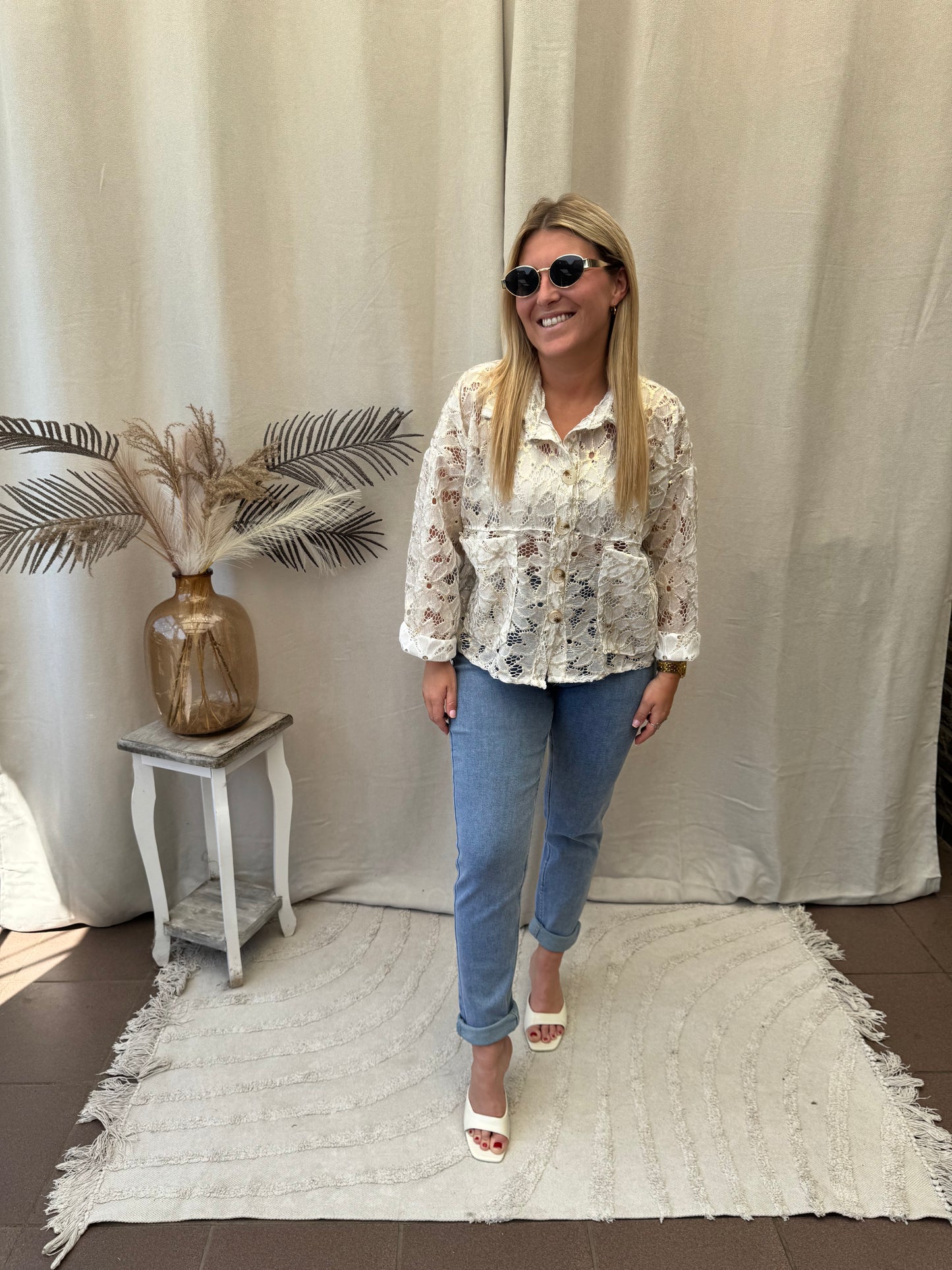 Lace blouse