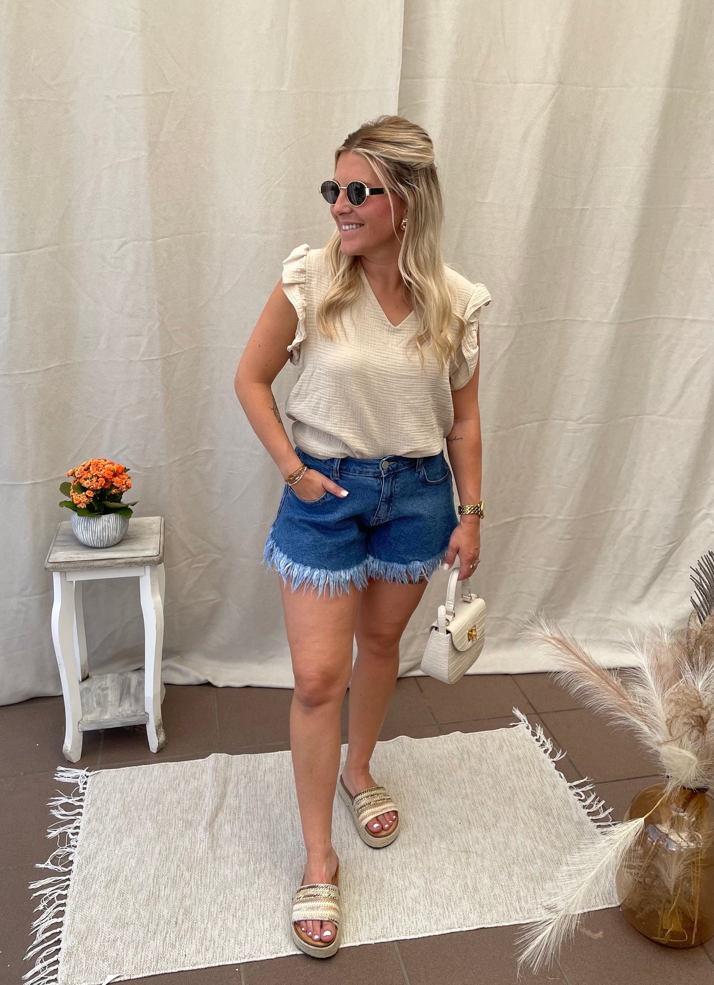 Jeans short