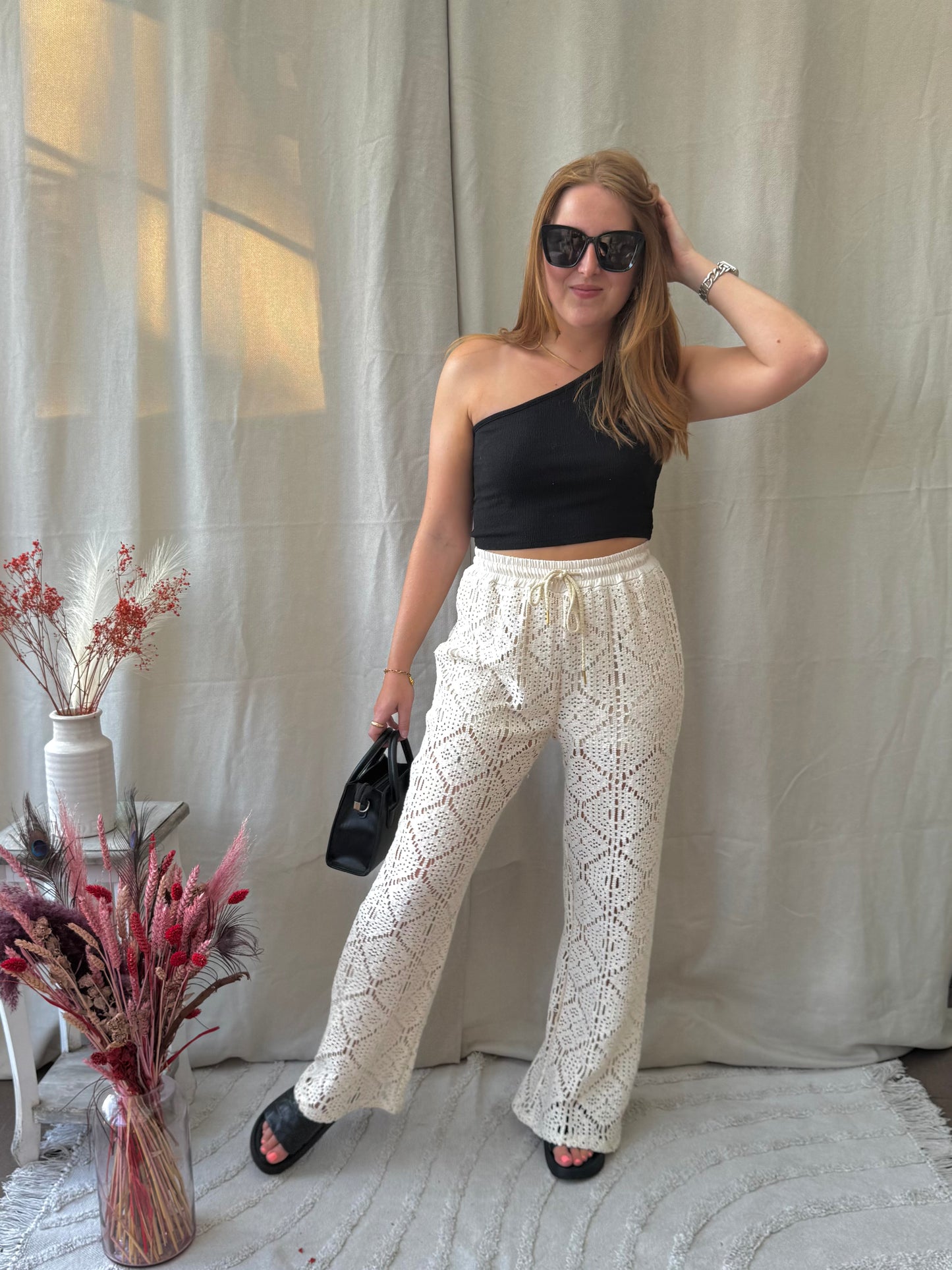 Crochet pants