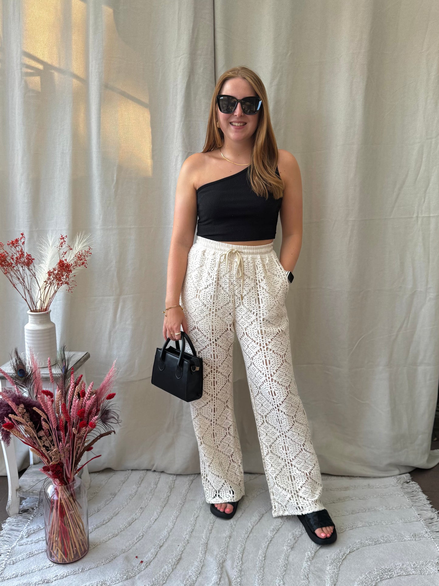 Crochet pants