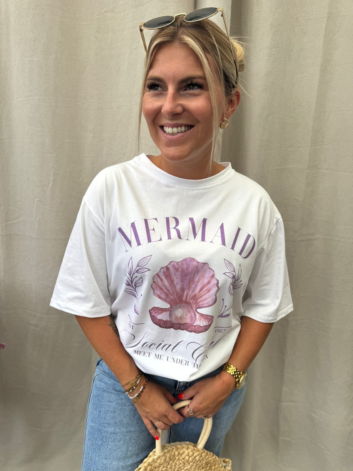 Mermaid shirt