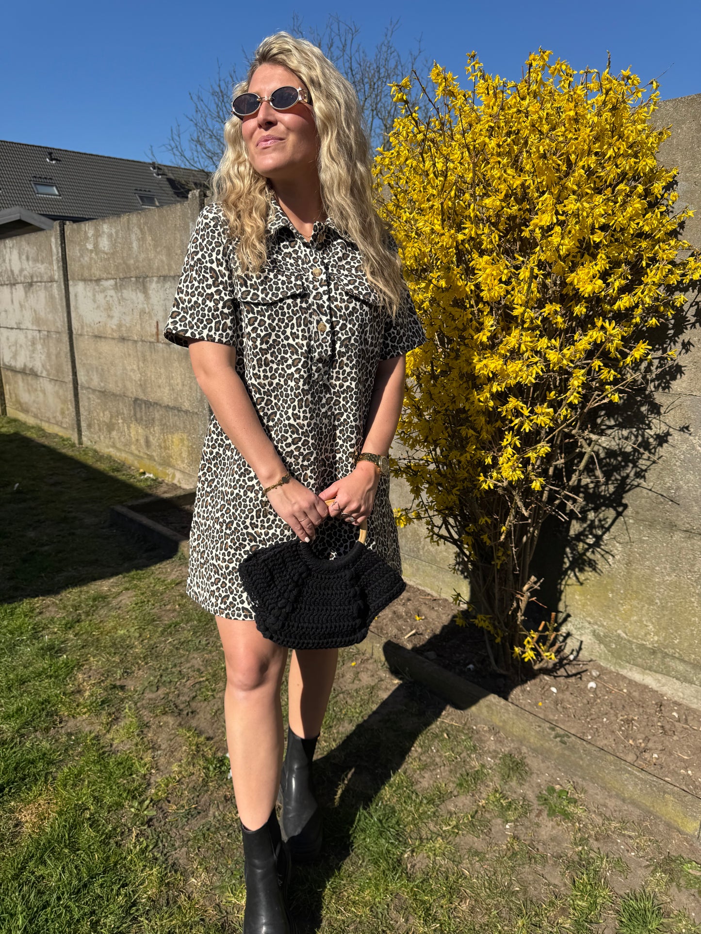 Leo short dress