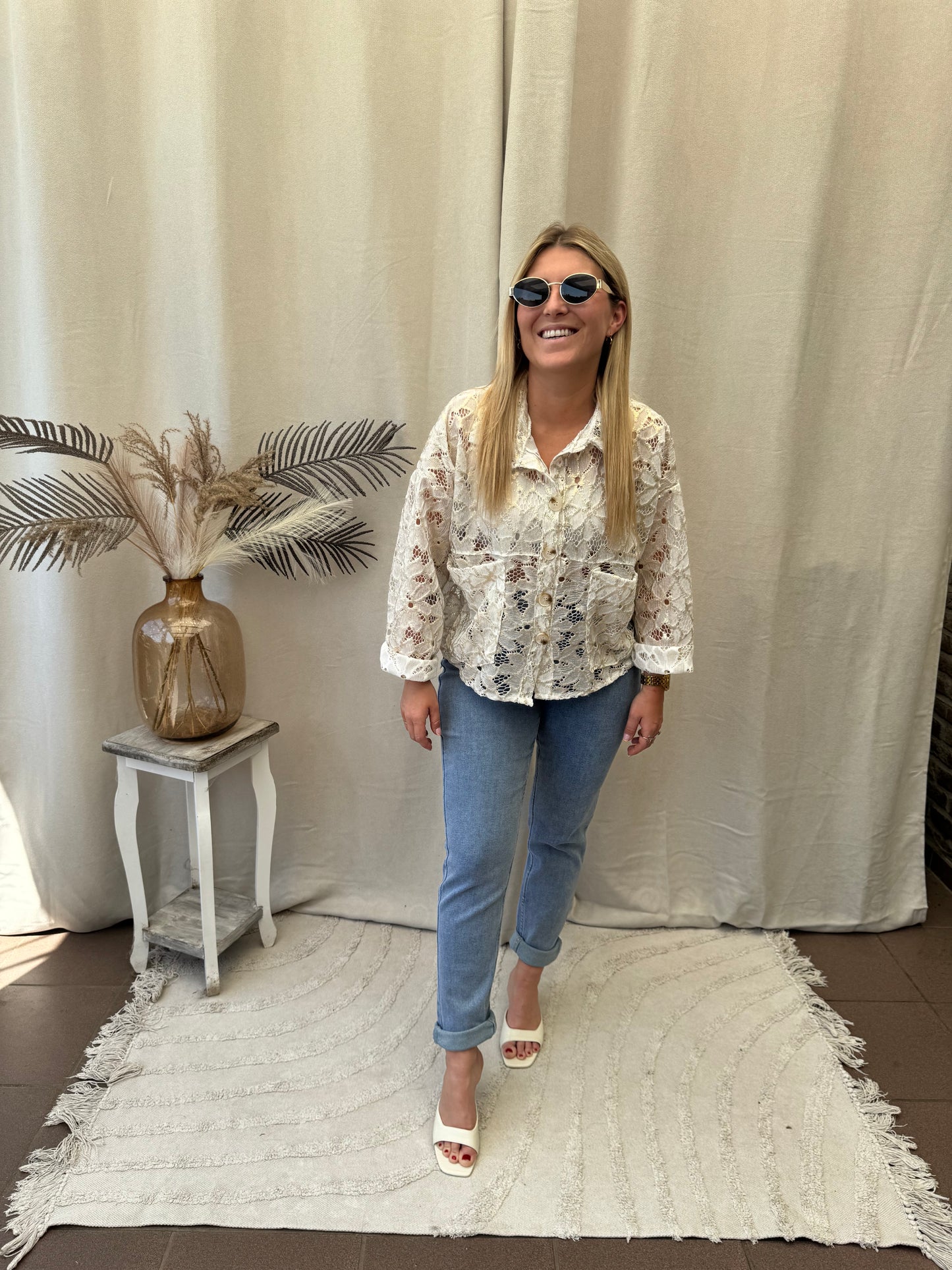 Lace blouse