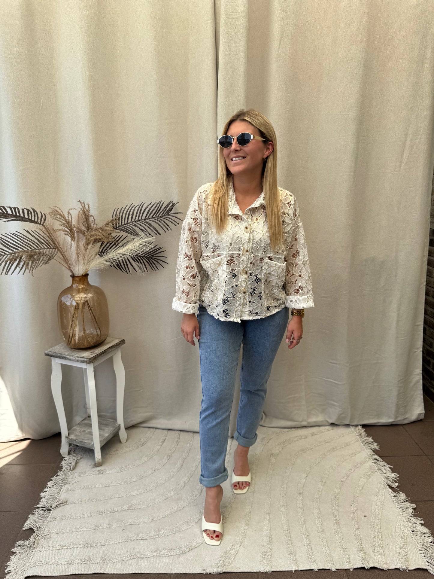 Lace blouse