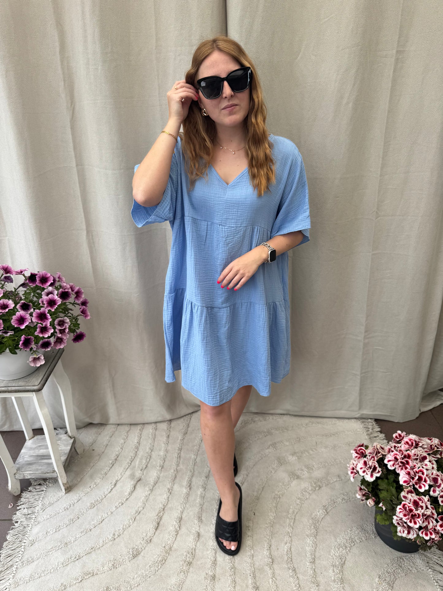 Lizzy dress blue