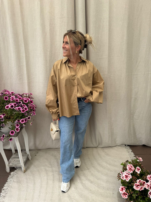 Lalo blouse camel