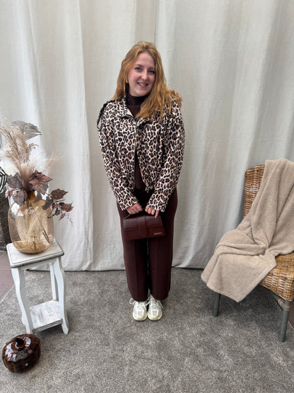 Leopard jacket