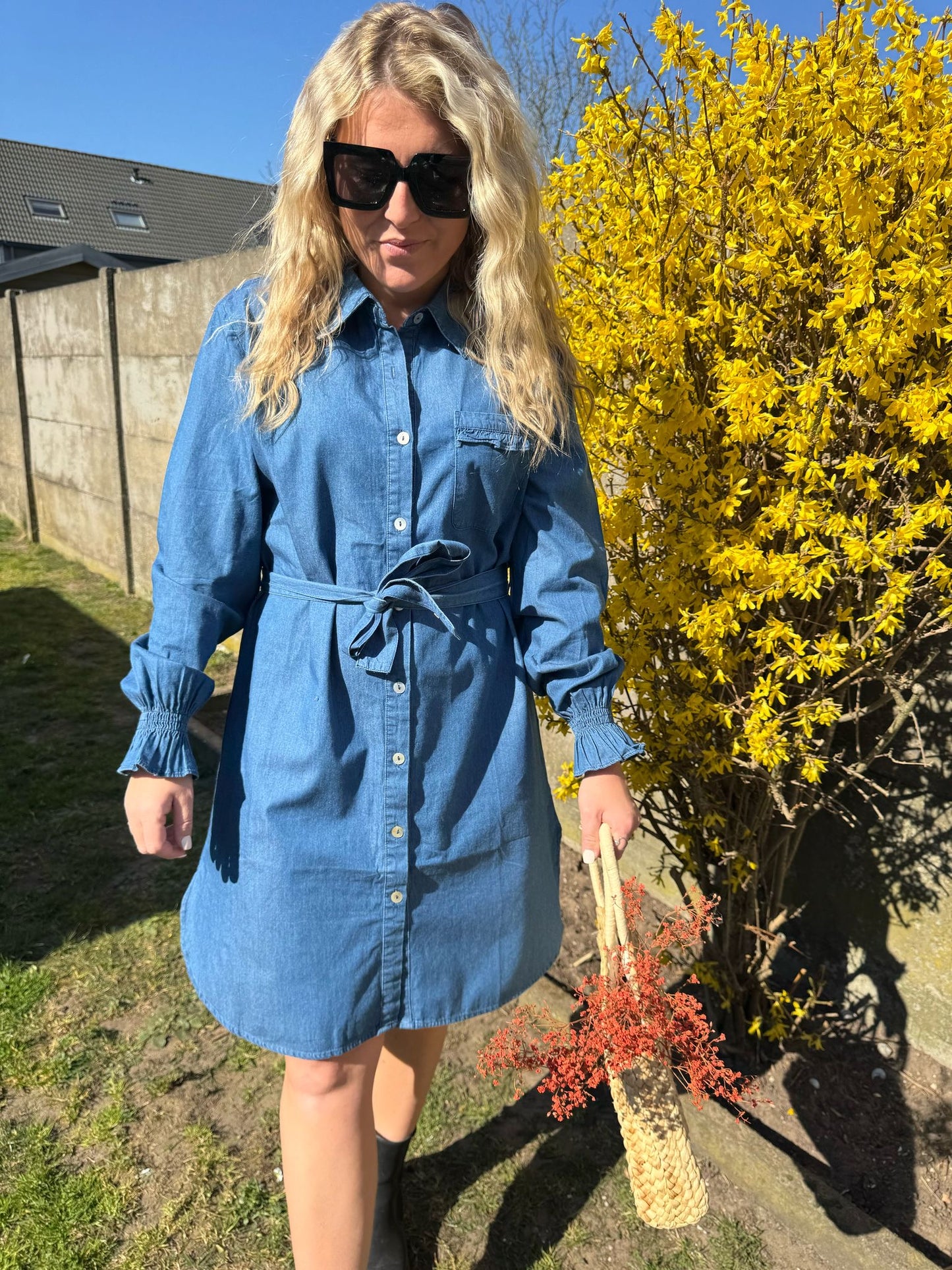 Jeans dress