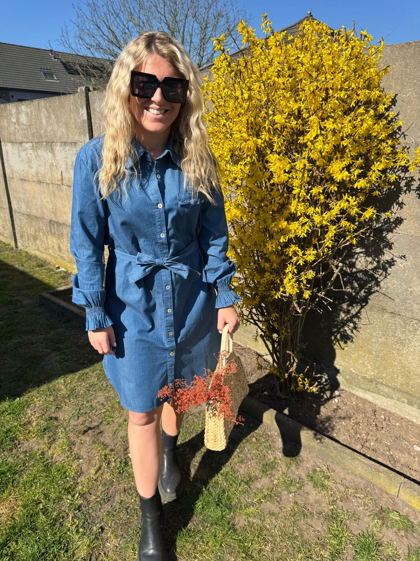 Jeans dress