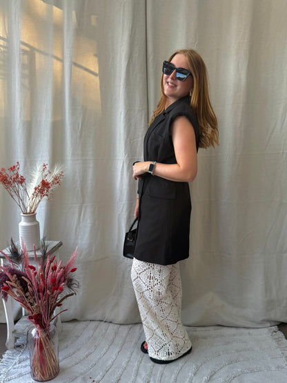 Lio blazer black