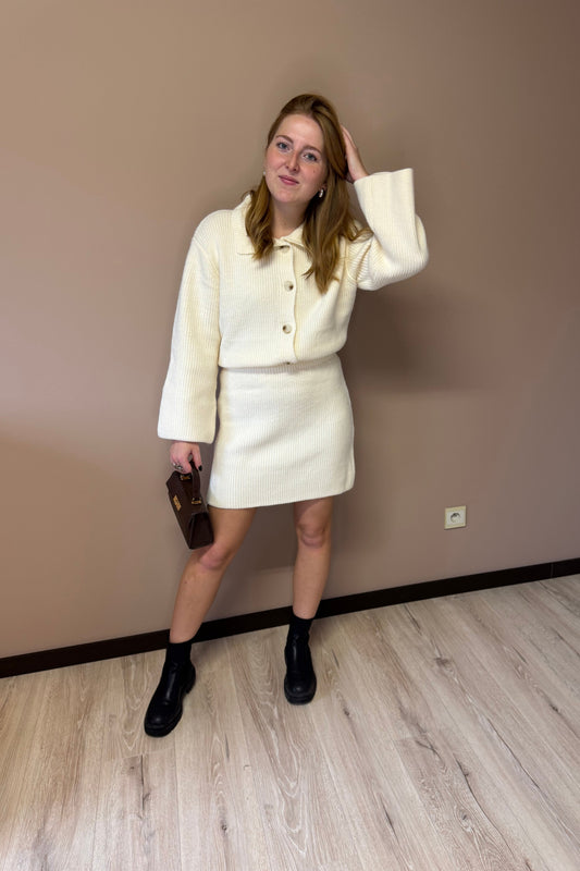 Blair cardigan beige