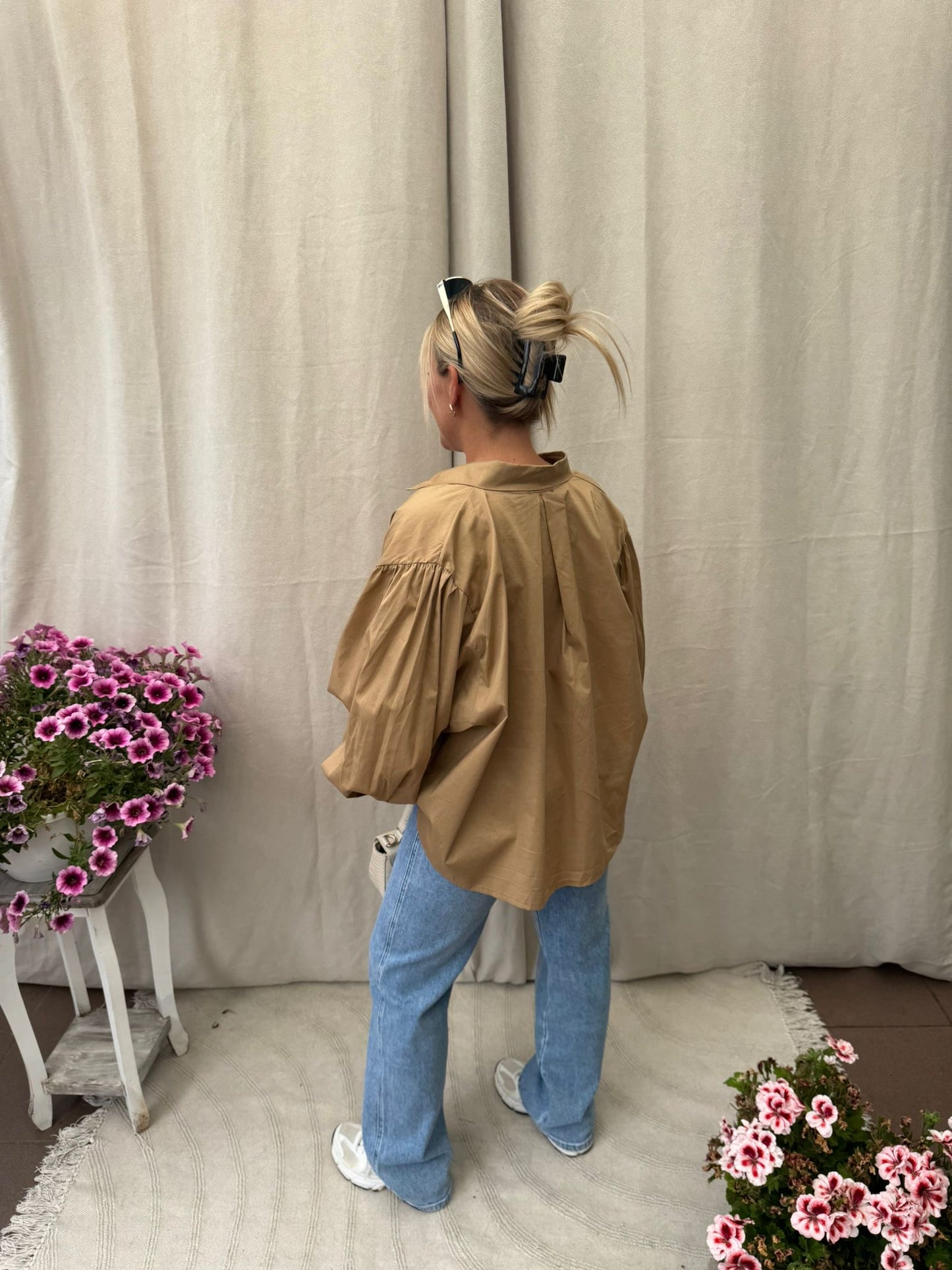 Lalo blouse camel