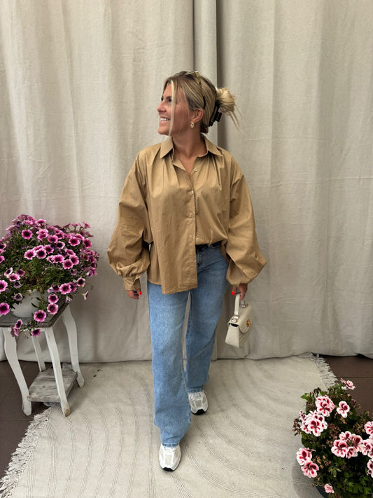 Wide leg jeans