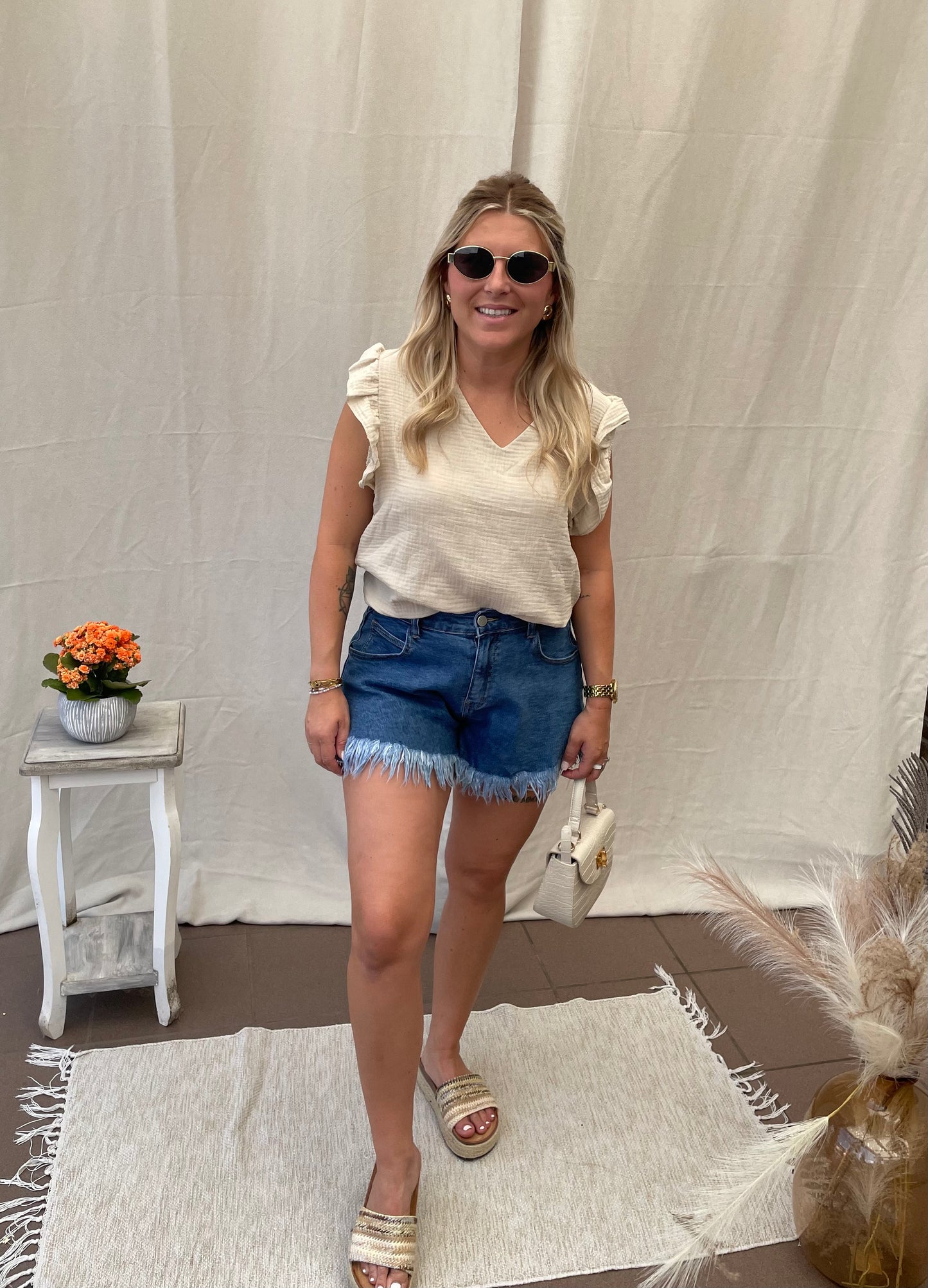 Jeans short