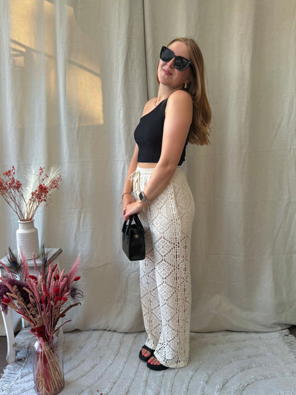 Crochet pants