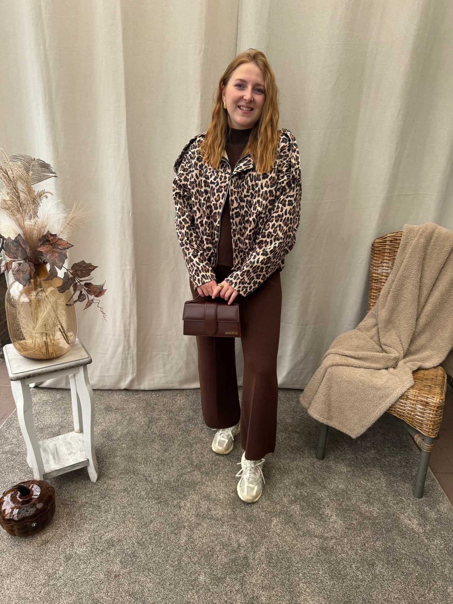 Leopard jacket