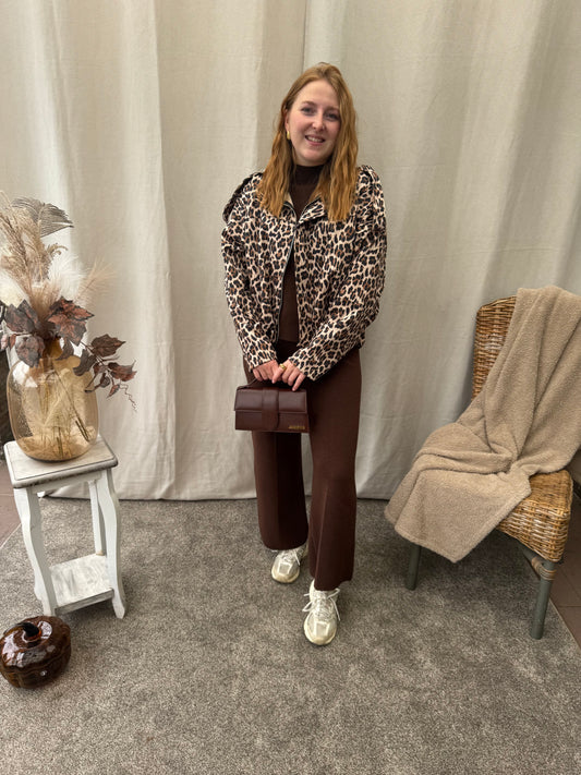 Leopard jacket