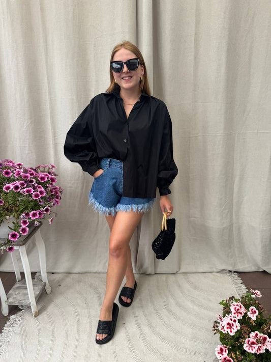 Lalo blouse black
