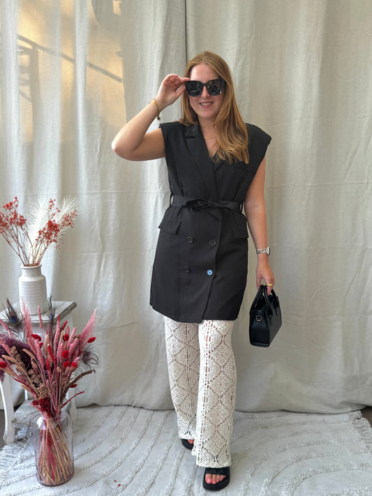 Lio blazer black