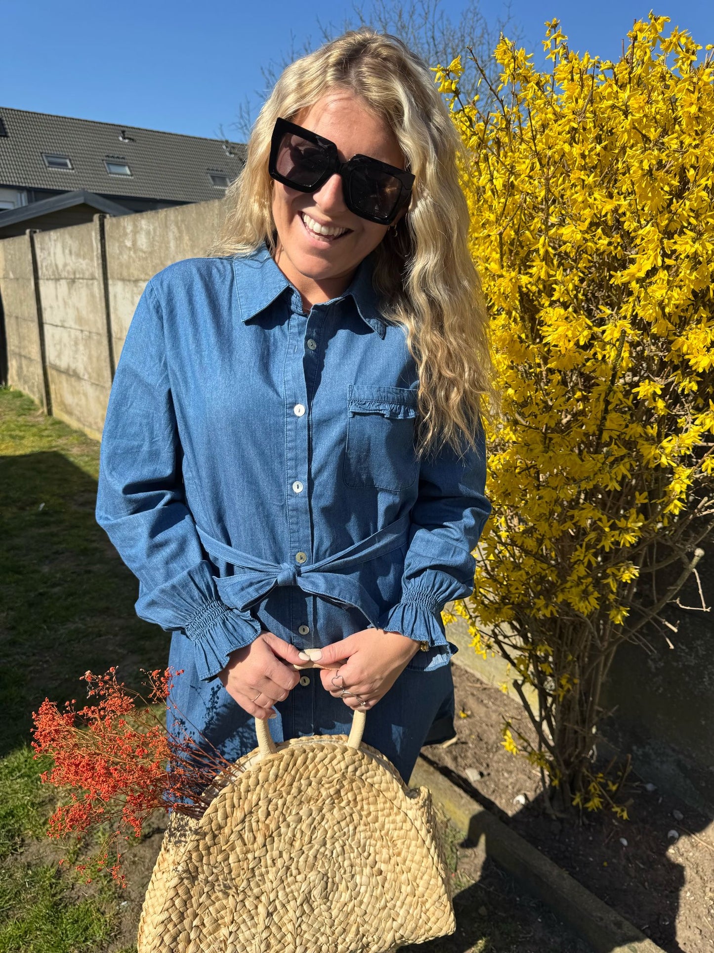 Jeans dress