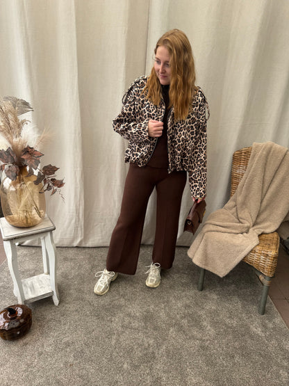 Leopard jacket
