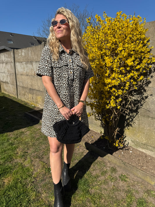 Leo short dress