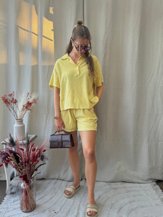 Sponge set yellow