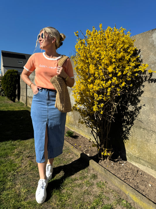 Jeans skirt