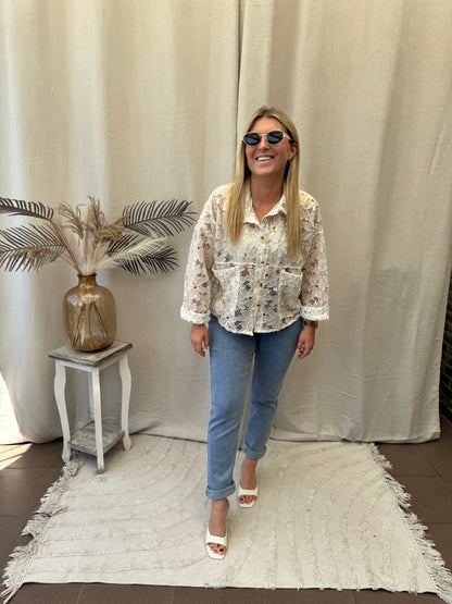 Lace blouse