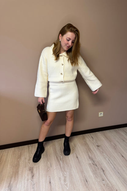 Blair cardigan beige