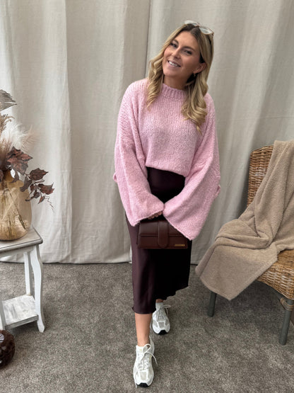 Cotton candy sweater