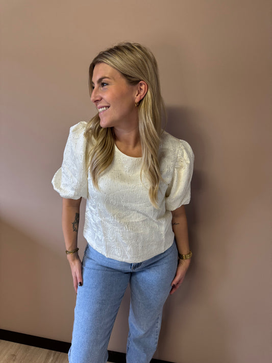 Flair blouse