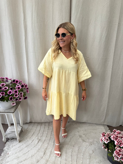 Lizzy dress yellow