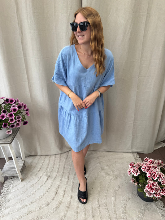 Lizzy dress blue